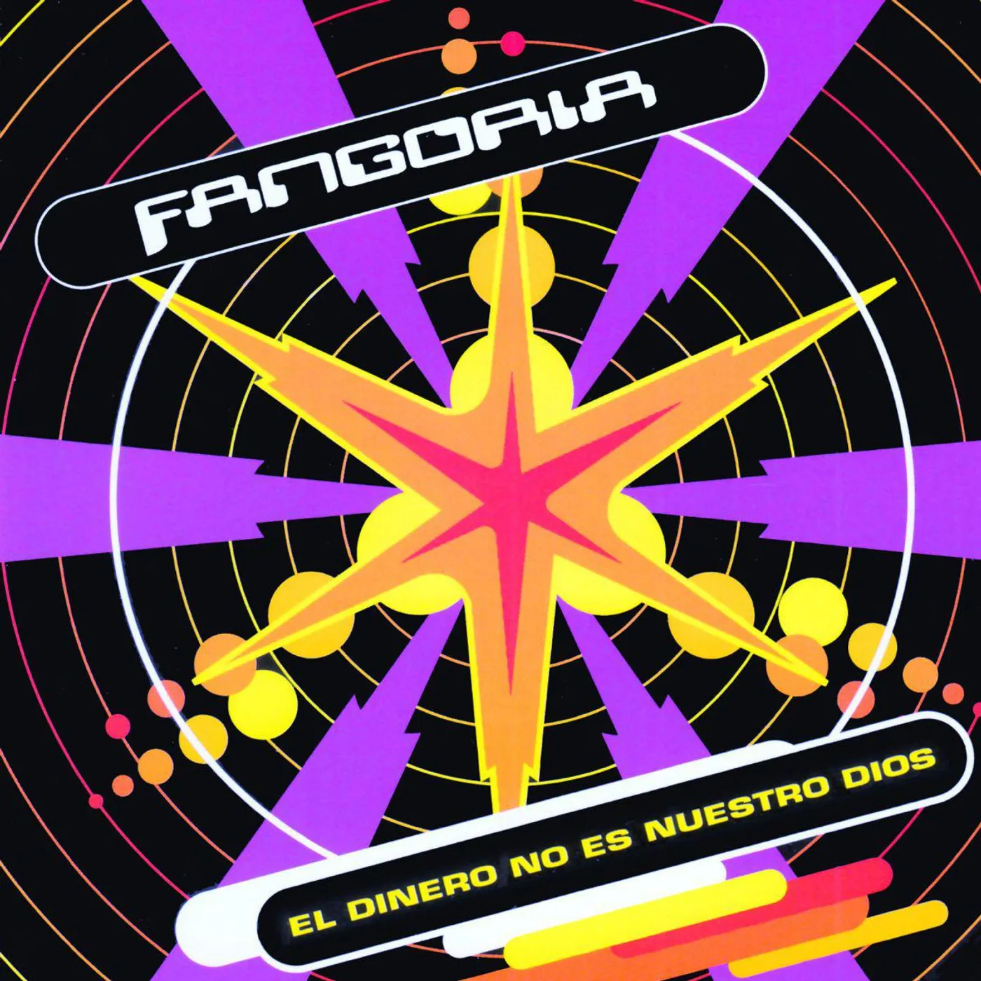 Fangoria El Dinero No Es Nuestro Dios Vinyl Record