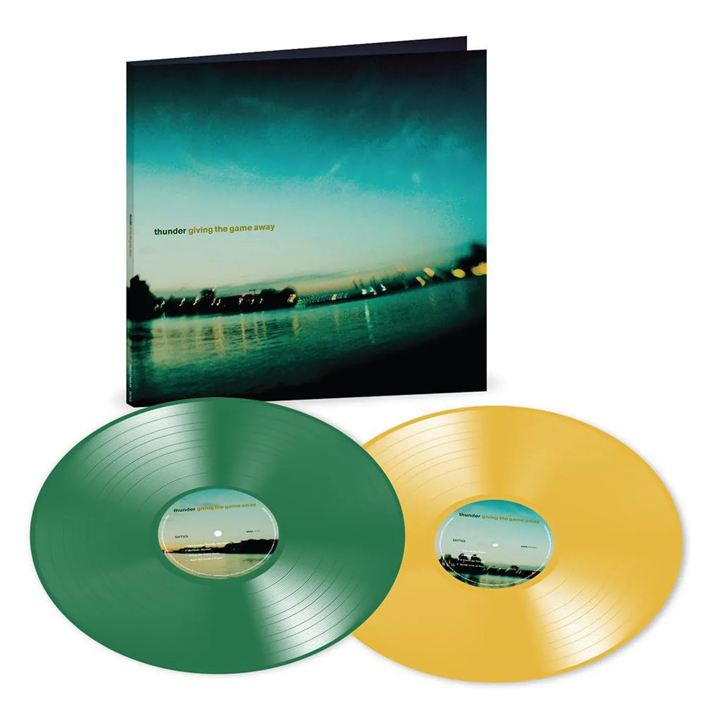Thunder Giving The Game Away (2LP/Green & Mustard) Vinyl Record