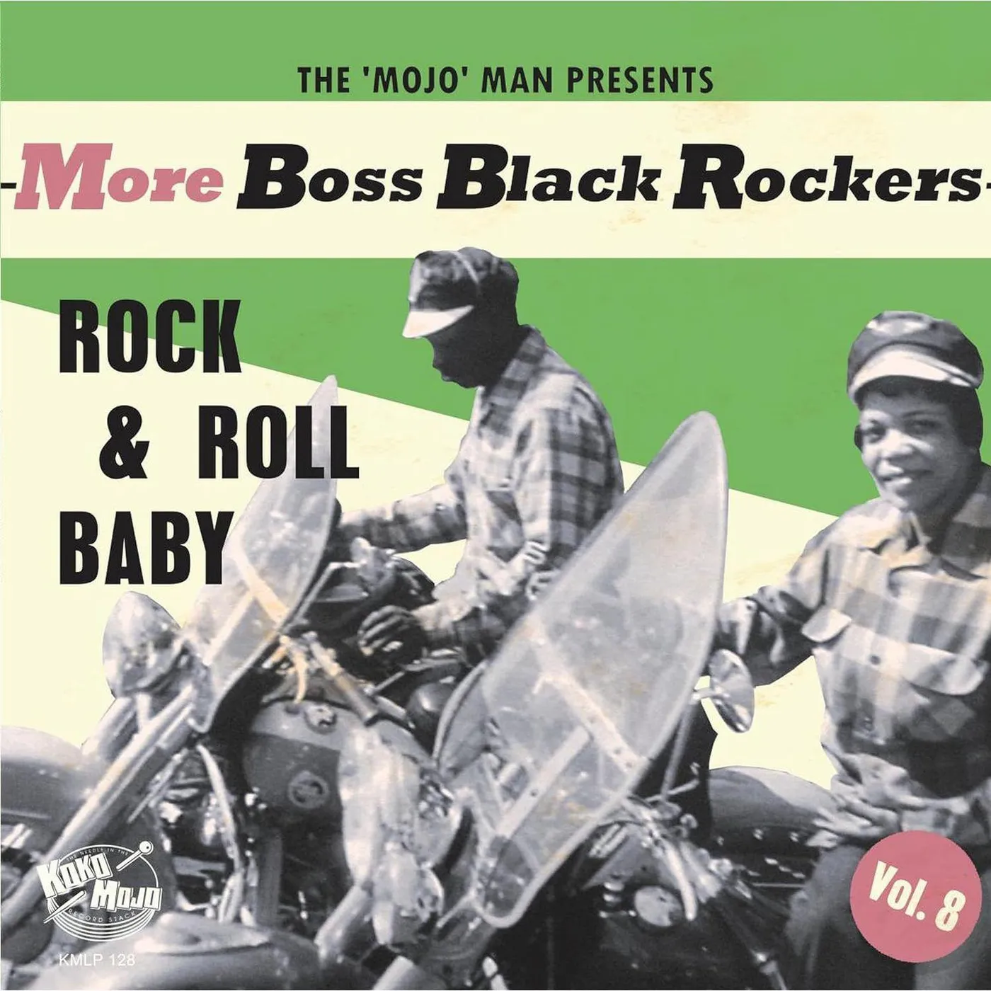  More Boss Black Rockers 8: Rock & Roll Baby / Various Vinyl Record