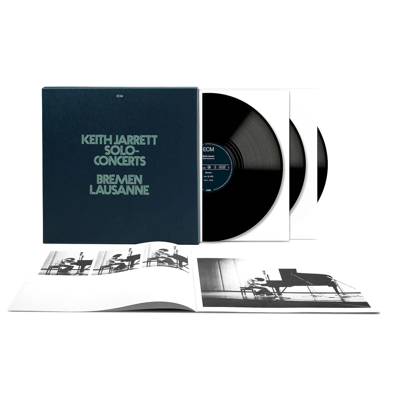 Keith Jarrett Concerts Bremen / Lausanne (Luminessence-Serie)[3LP] Vinyl Record