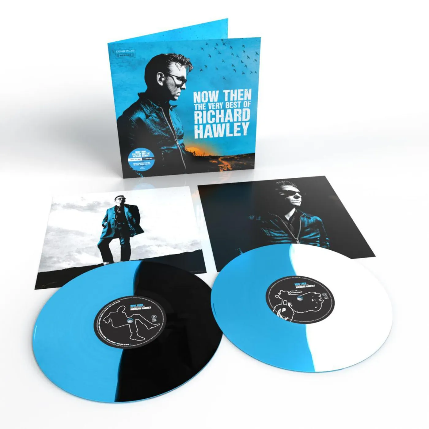 NOW THEN: THE VERY BEST OF RICHARD HAWLEY Vinyl Record
