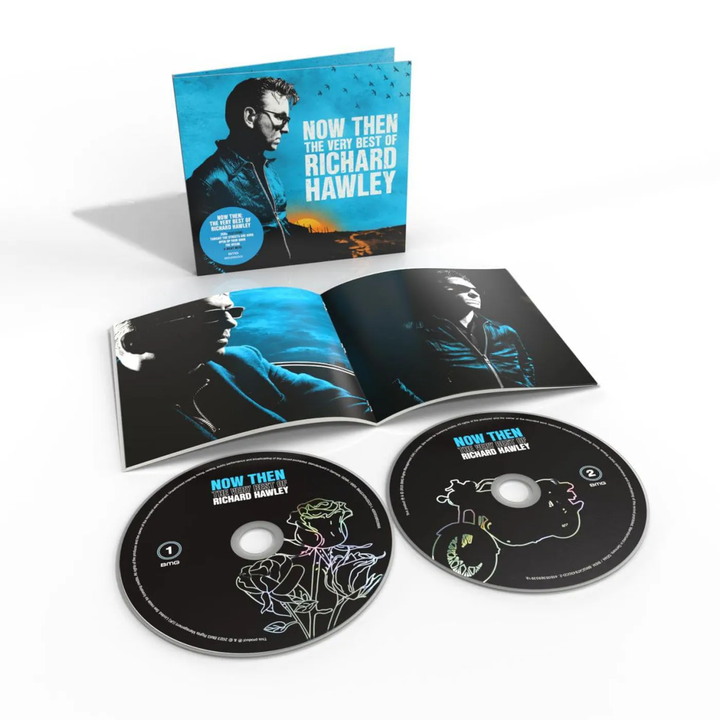 NOW THEN: THE VERY BEST OF RICHARD HAWLEY CD