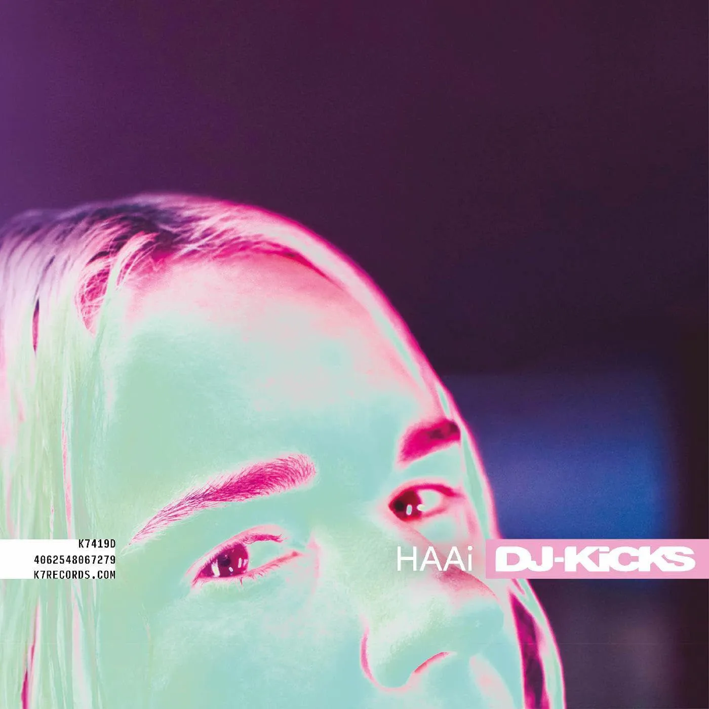 DJ-Kicks: HAAi Vinyl Record