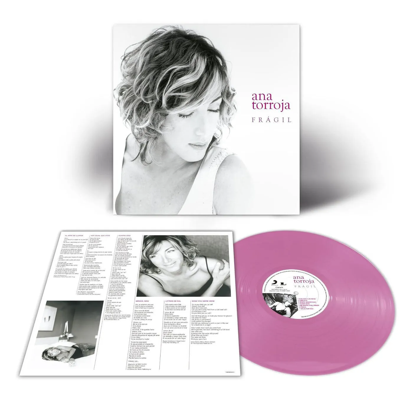 Ana Torroja Fragil Vinyl Record