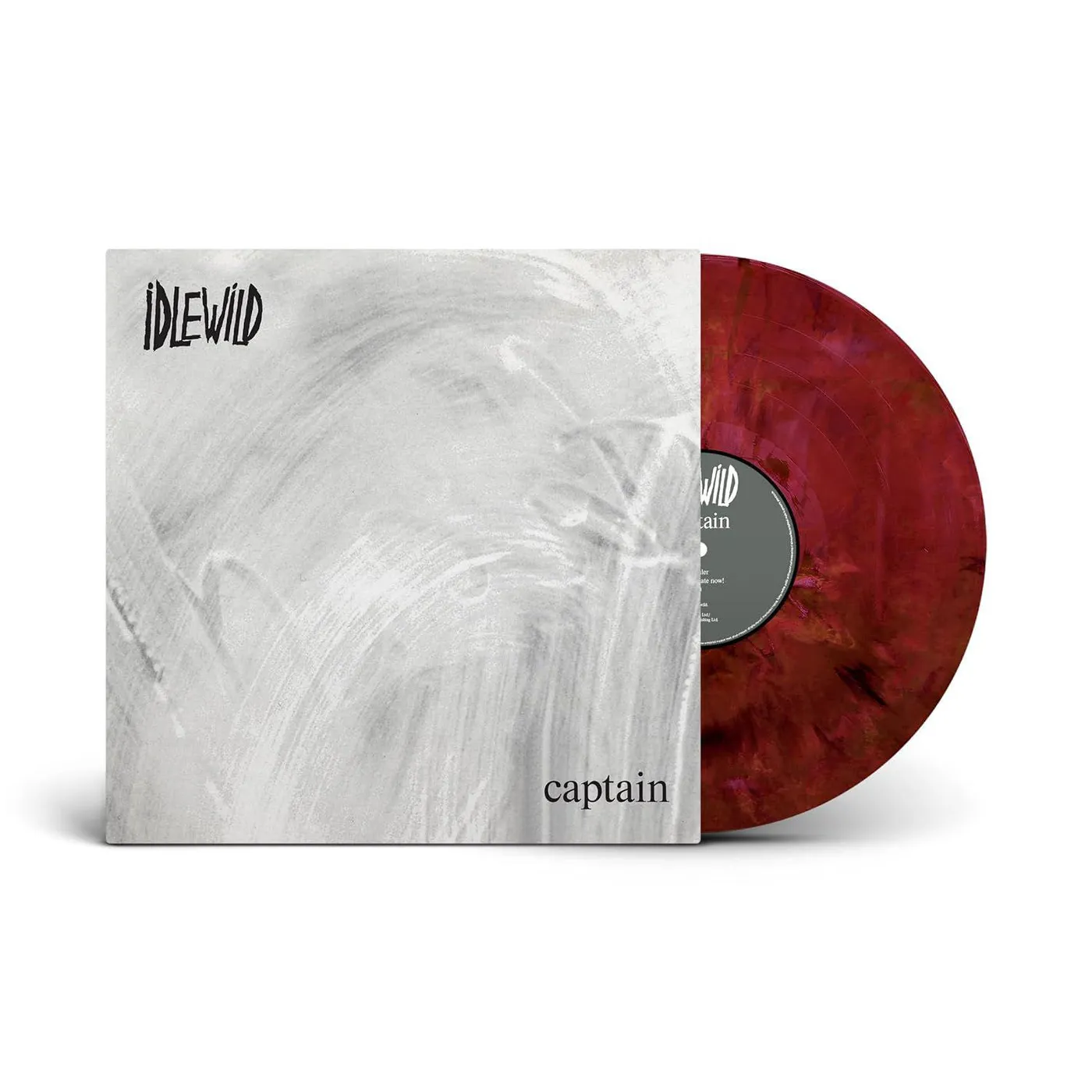 Idlewild CAPTAIN Vinyl Record