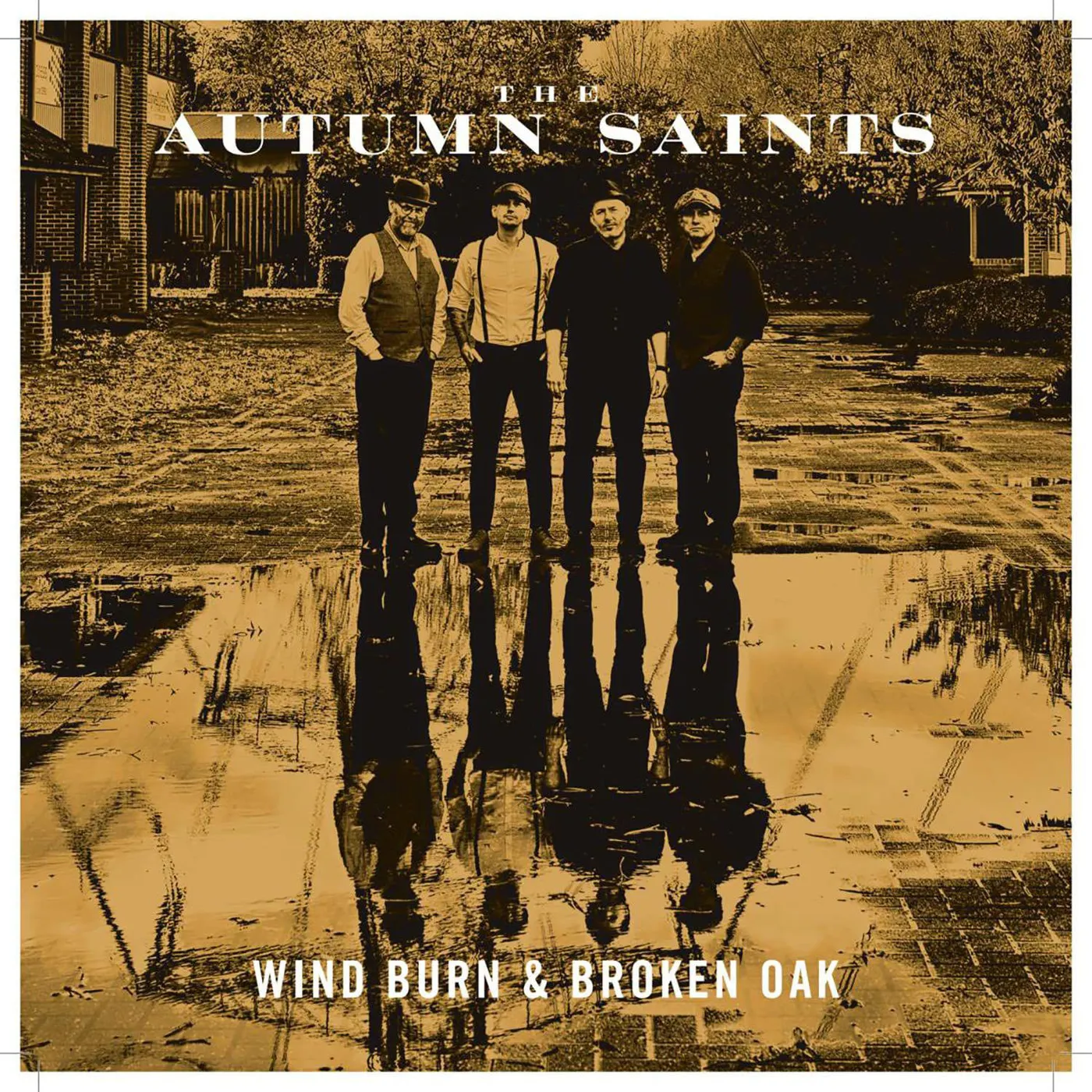 The Autumn Saints WIND BURN & BROKEN OAK Vinyl Record