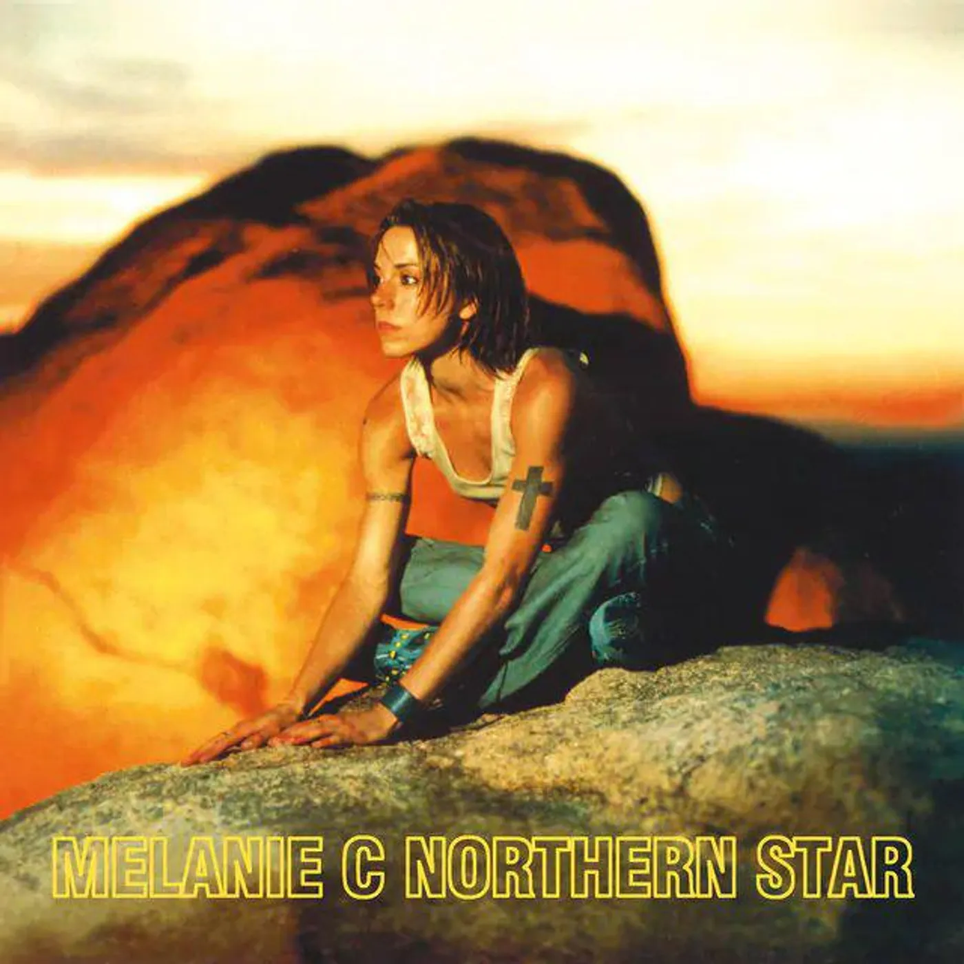 Melanie C Northern Star (2LP/Clear/Limited Edition) Vinyl Record