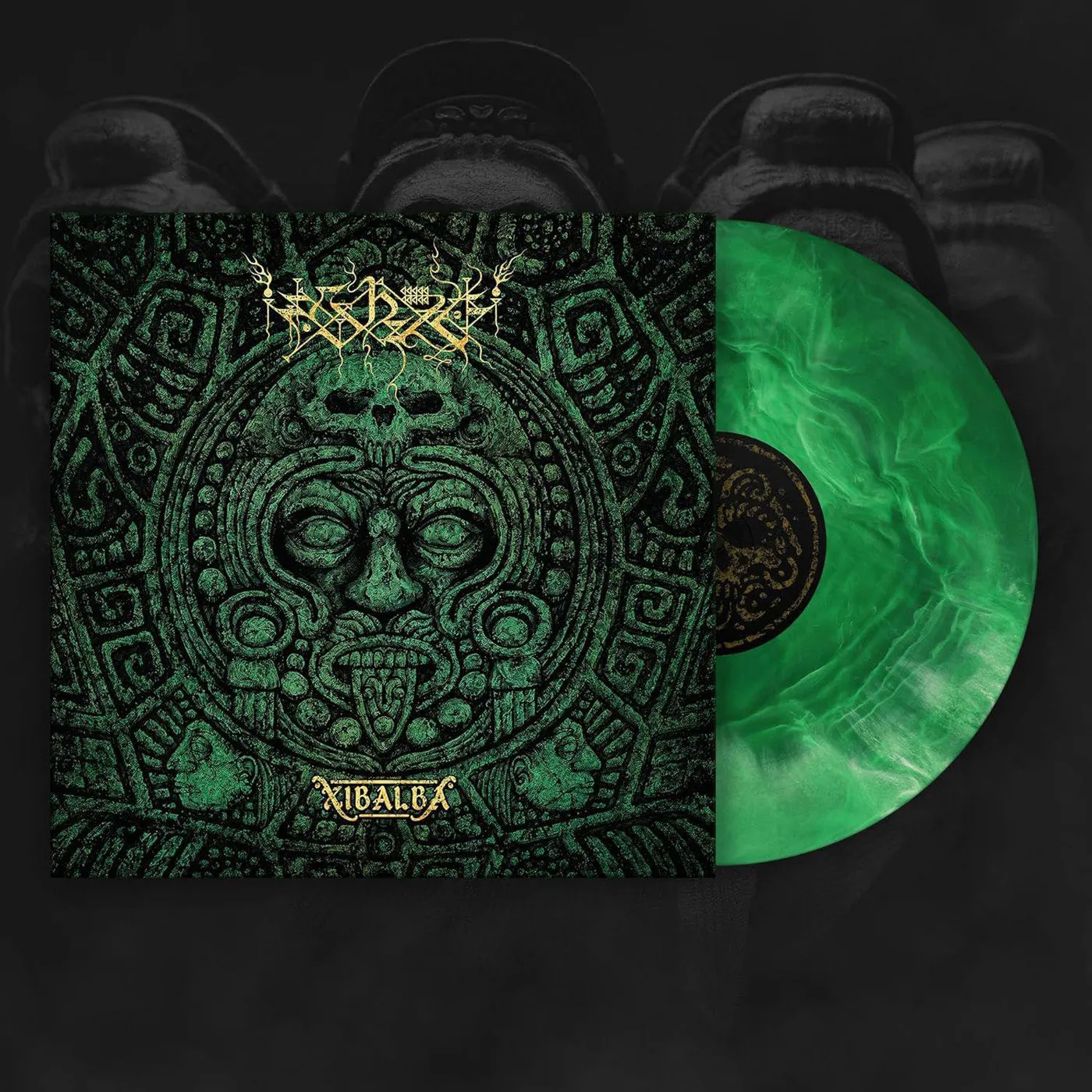 Ershetu XIBALBA Vinyl Record