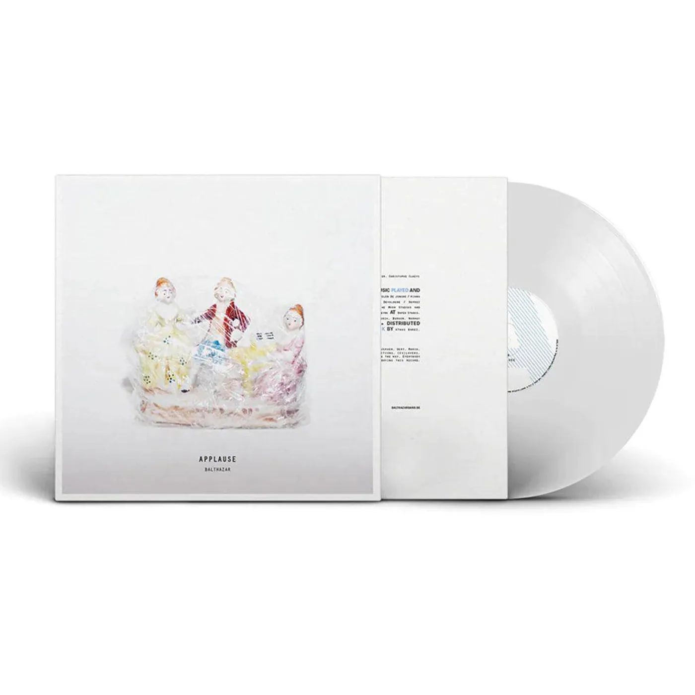 Balthazar Applause (White) Vinyl Record