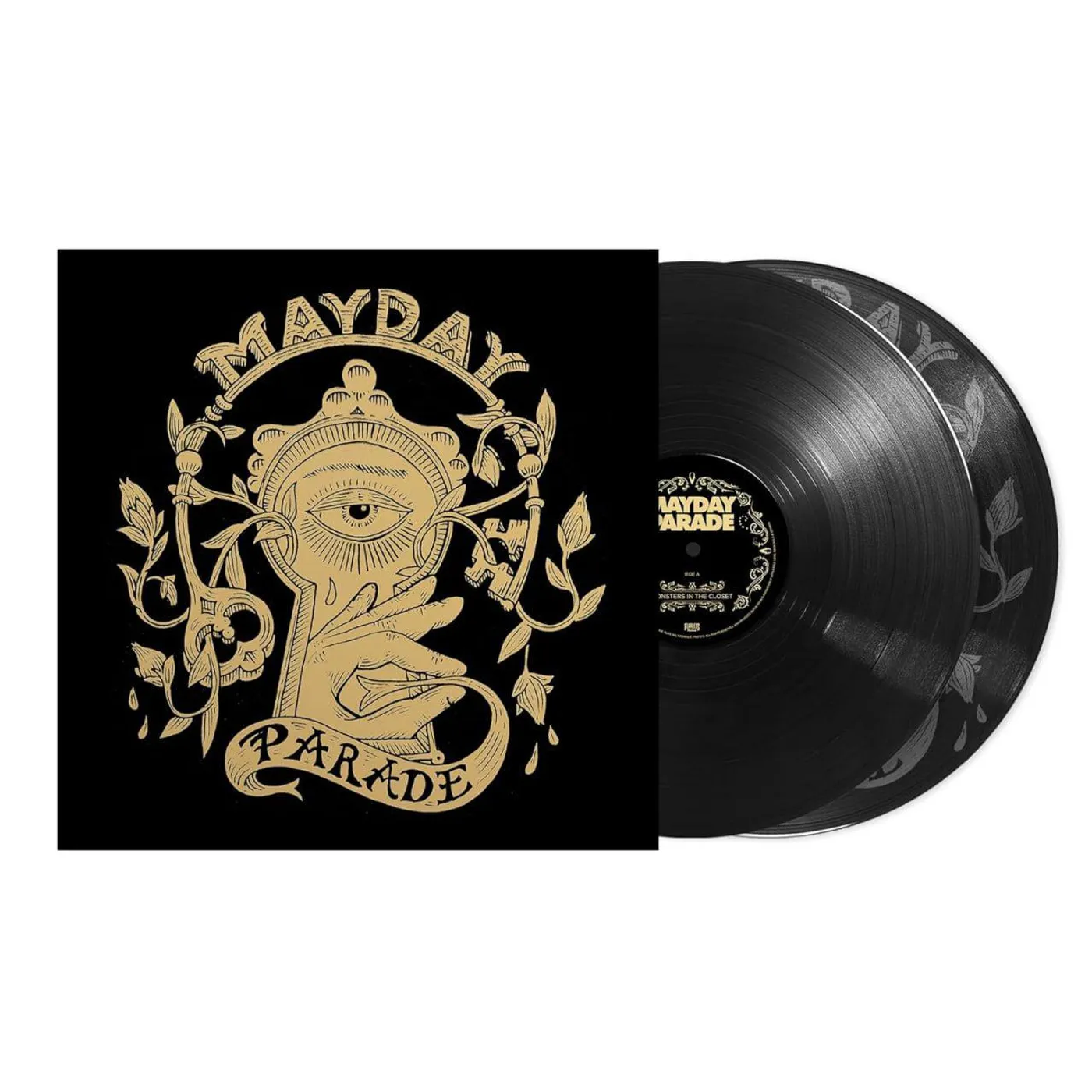 Mayday Parade Monster In The Closet (10Th Anniversary) Vinyl Record