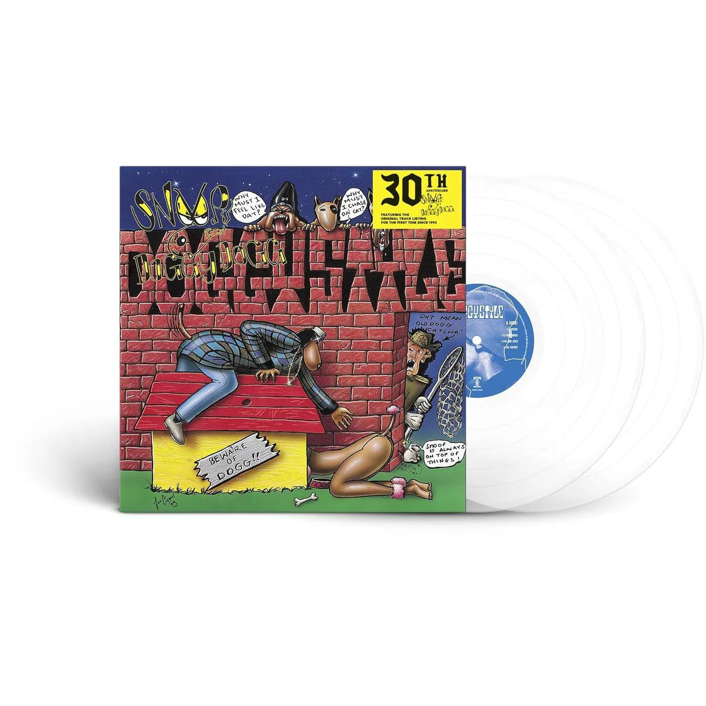 Snoop Dogg Doggystyle (2LP/Clear) Vinyl Record