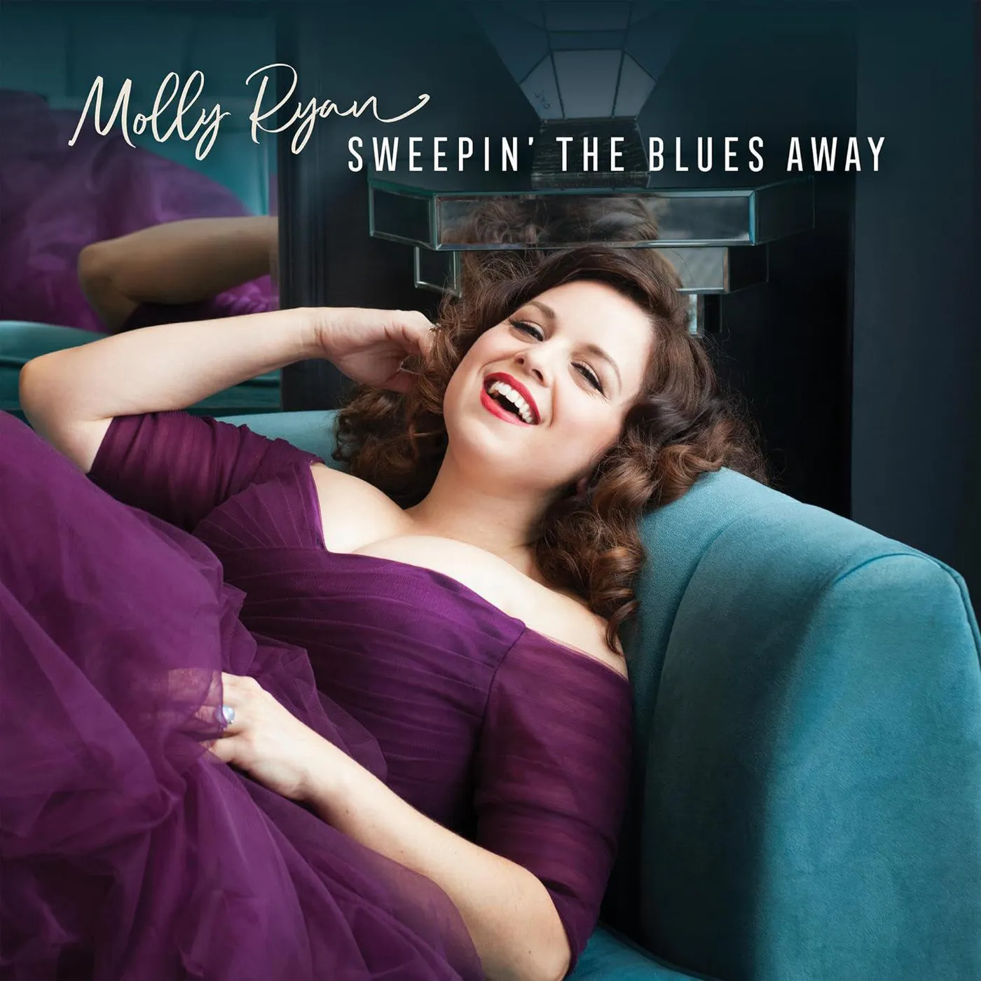 Molly Ryan Sweepin The Blues Away Vinyl Record