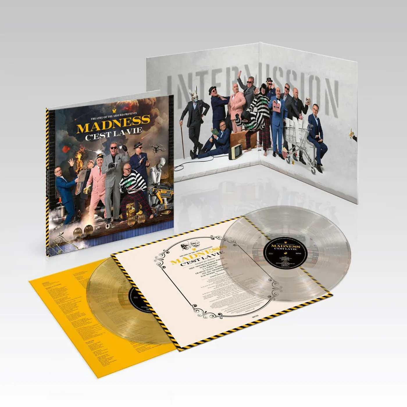 Madness Theatre Of The Absurd Presents C'est La Vie (Limited Edition/Clear) Vinyl Record
