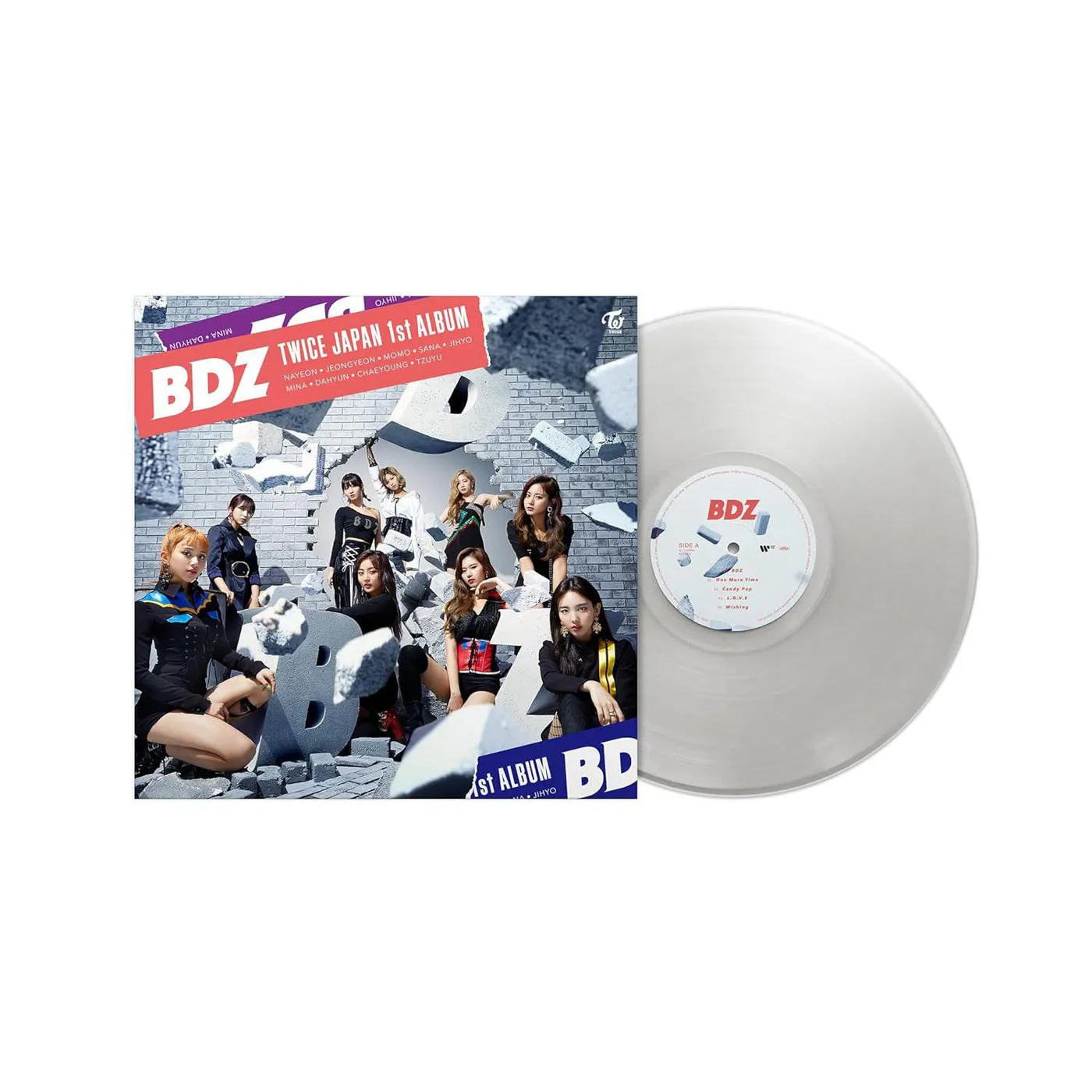 TWICE4 (Blue) Vinyl Record
