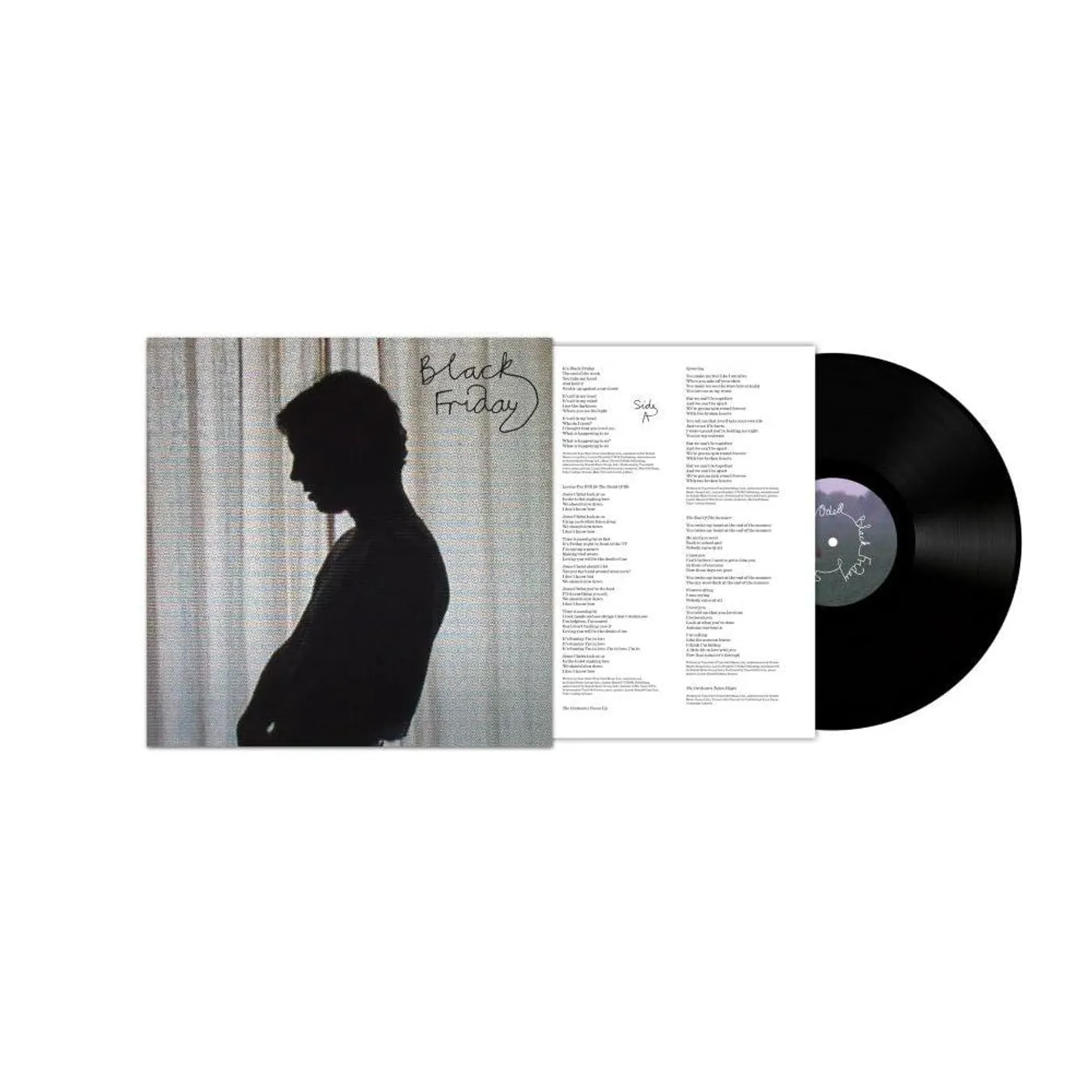 Tom Odell Black Friday Vinyl Record