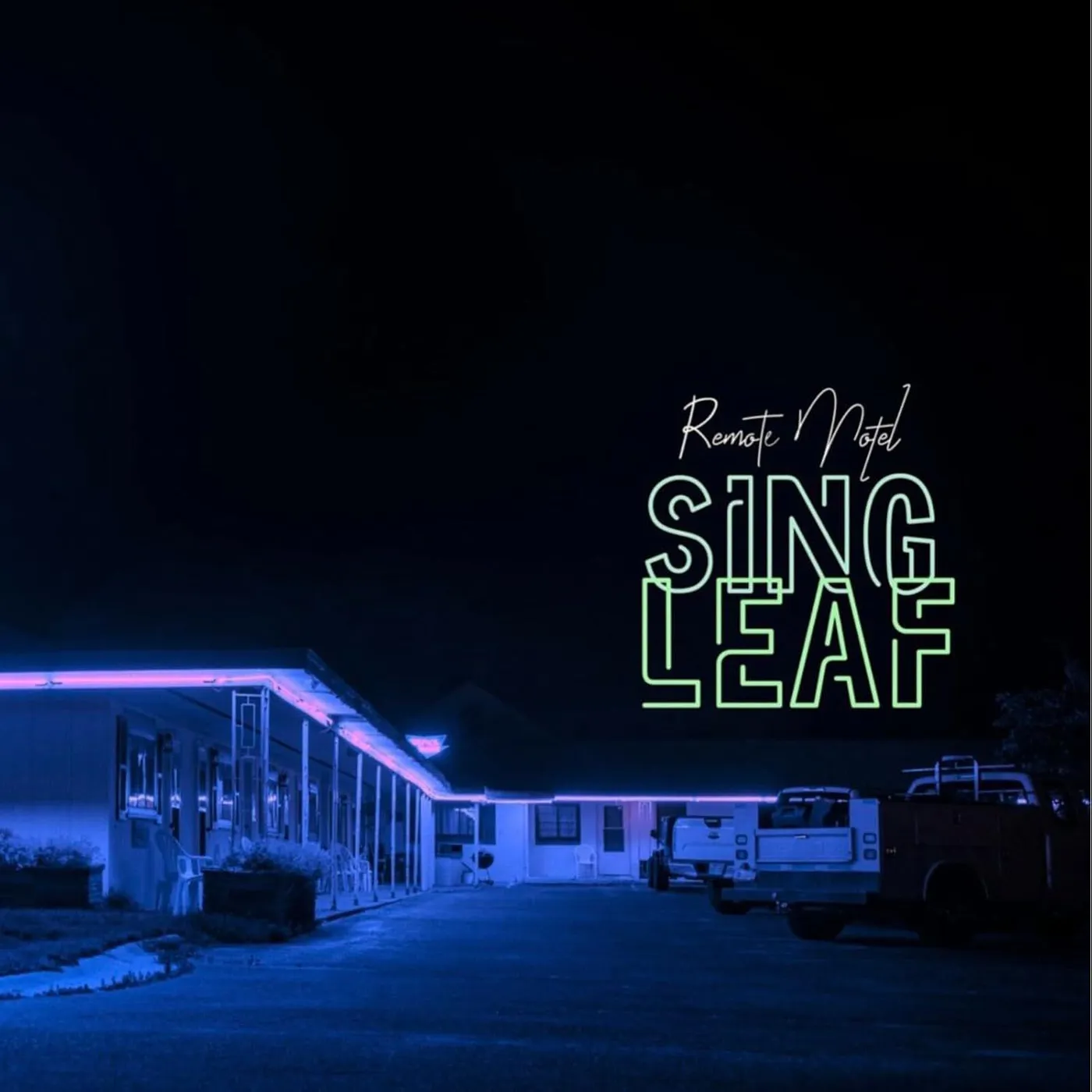 Sing Leaf REMOTE HOTEL Vinyl Record