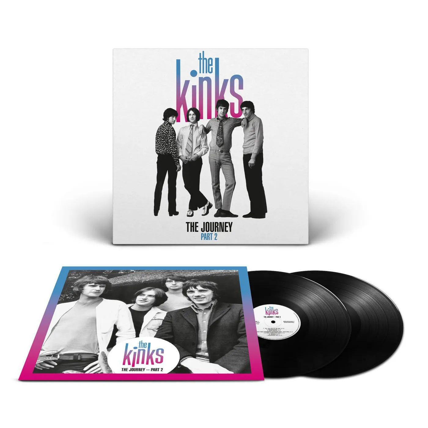 The Kinks The Journey - Pt. 2 (2LP) Vinyl Record