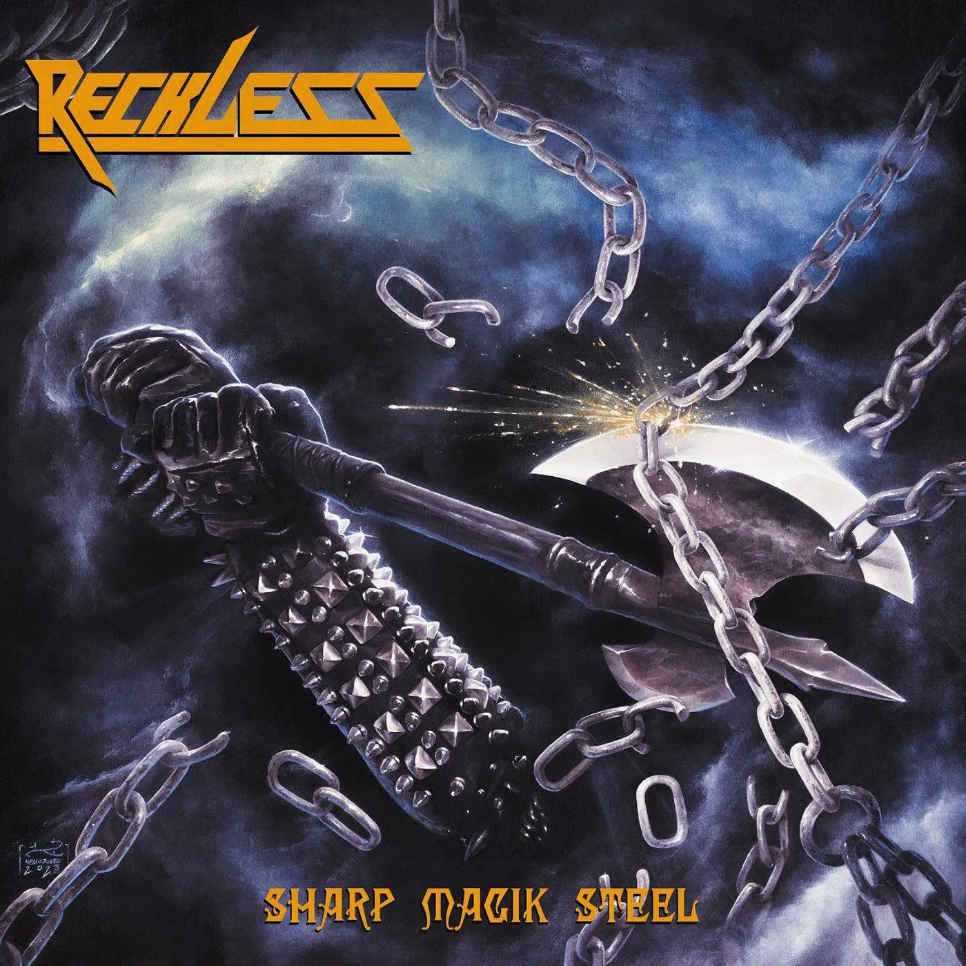 Reckless SHARP MAGIK STEEL Vinyl Record