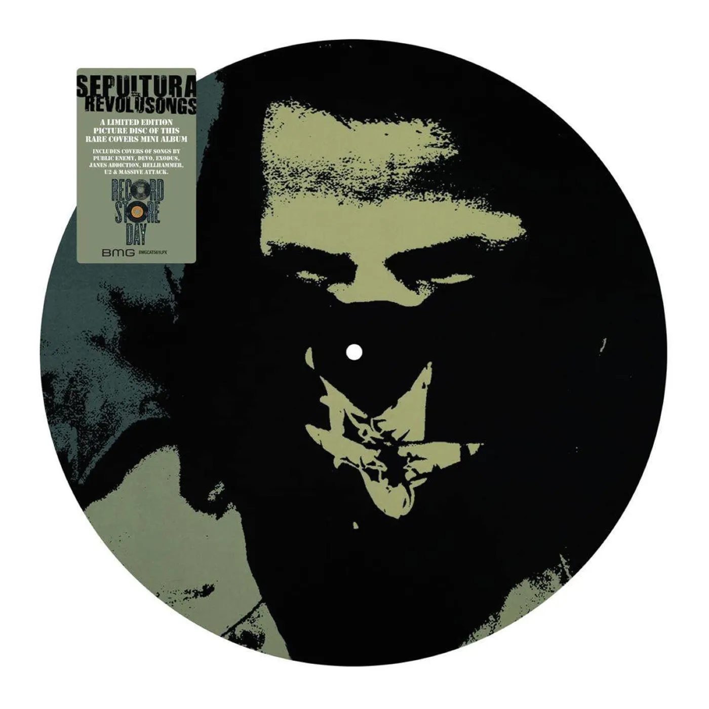 Sepultura Revolusongs Vinyl Record