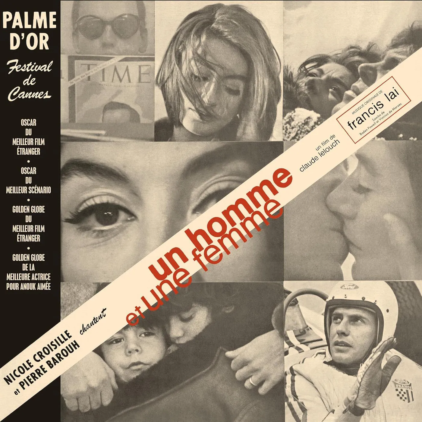 Francis Lai Un Homme Et Une Femme Vinyl Record