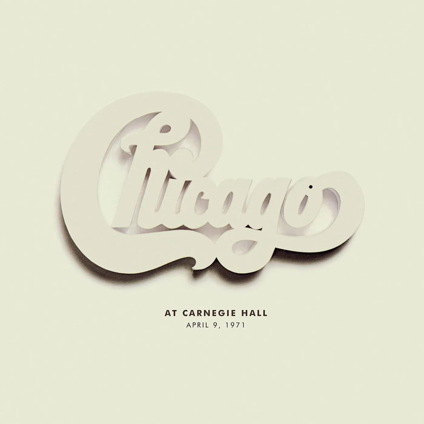 Chicago At Carnegie Hall April 9 1971 (Live/3lp) Vinyl Record