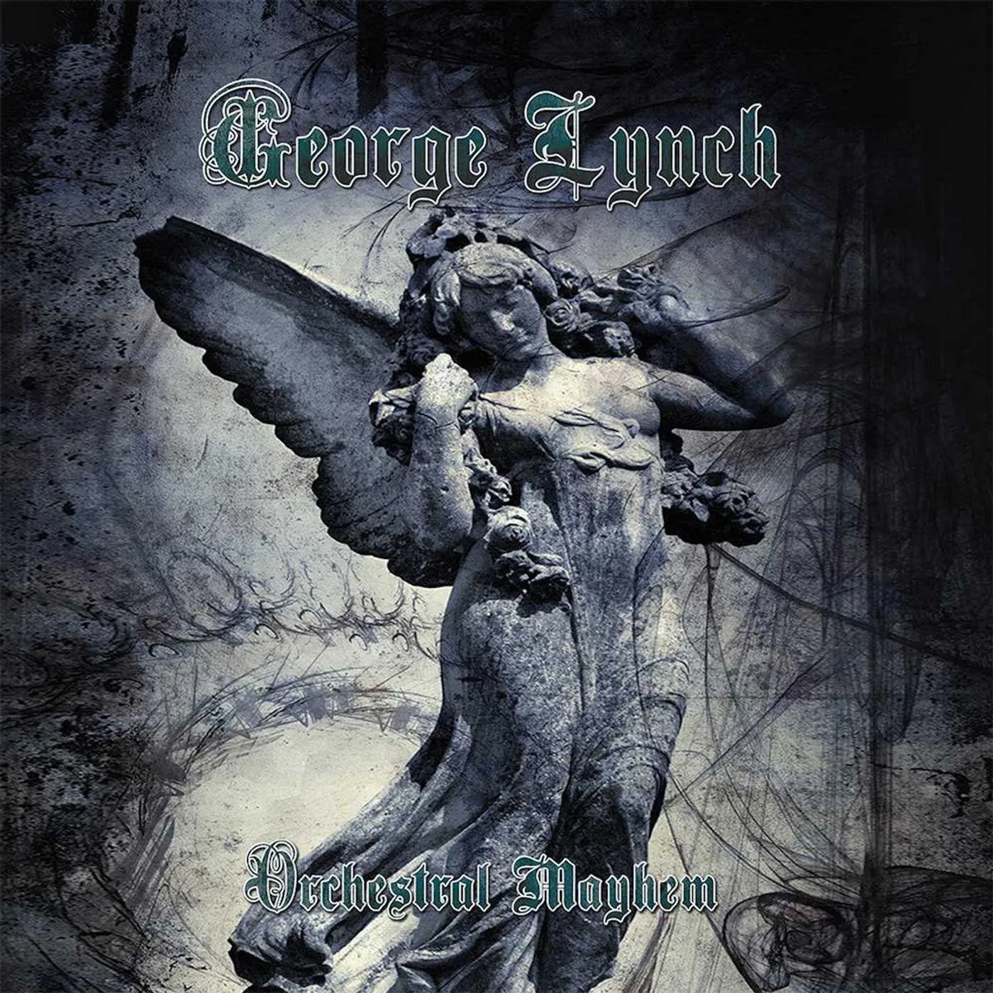 George Lynch Orchestral Mayhem (Coke Bottle) Green Vinyl Record