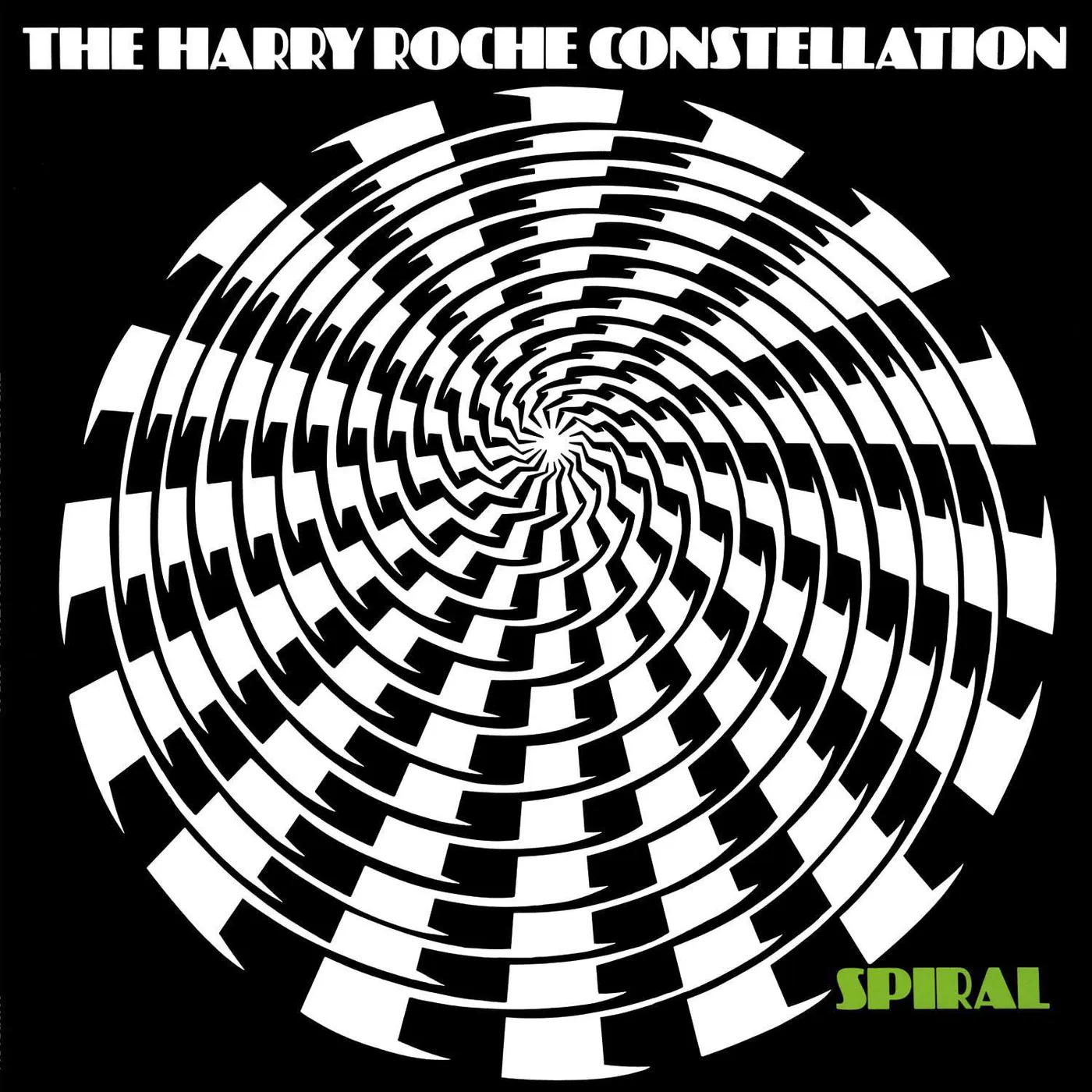 The Harry Roche Constellation Spiral (Limited/180g/White) Vinyl Record