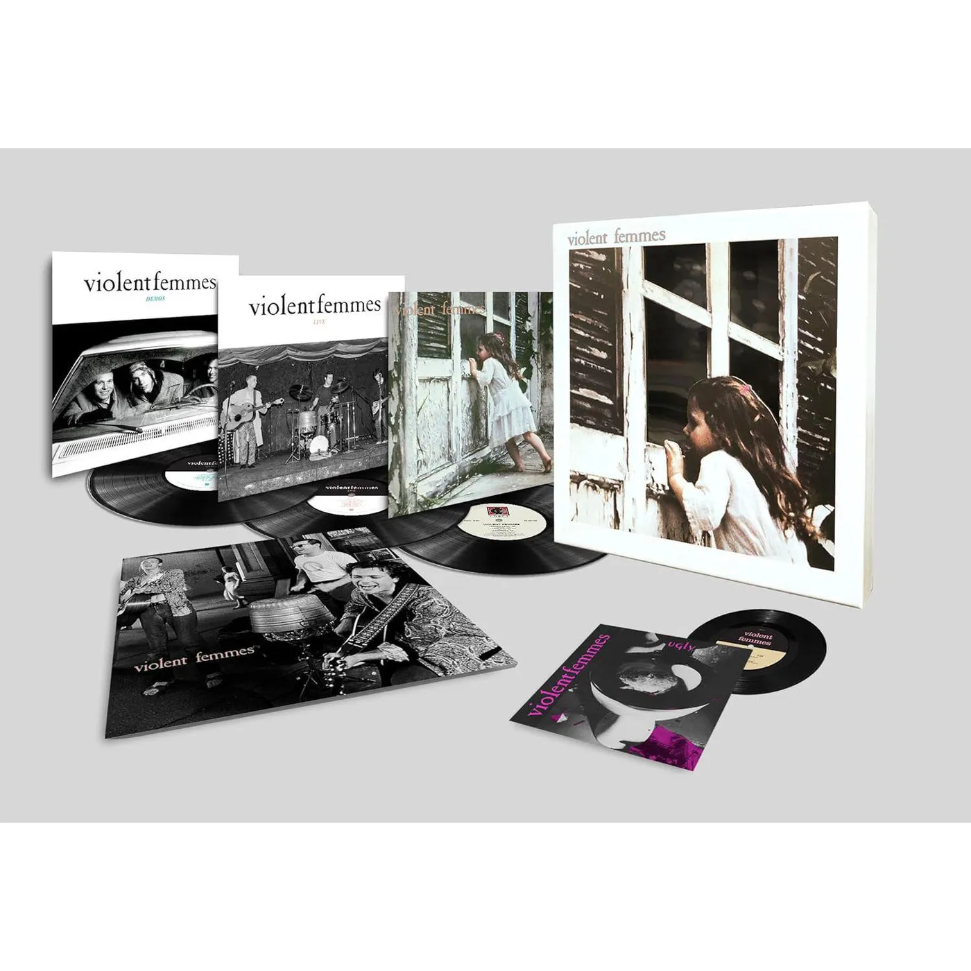 Violent Femmes S/T (Deluxe/3LP+7in bonus) Vinyl Record