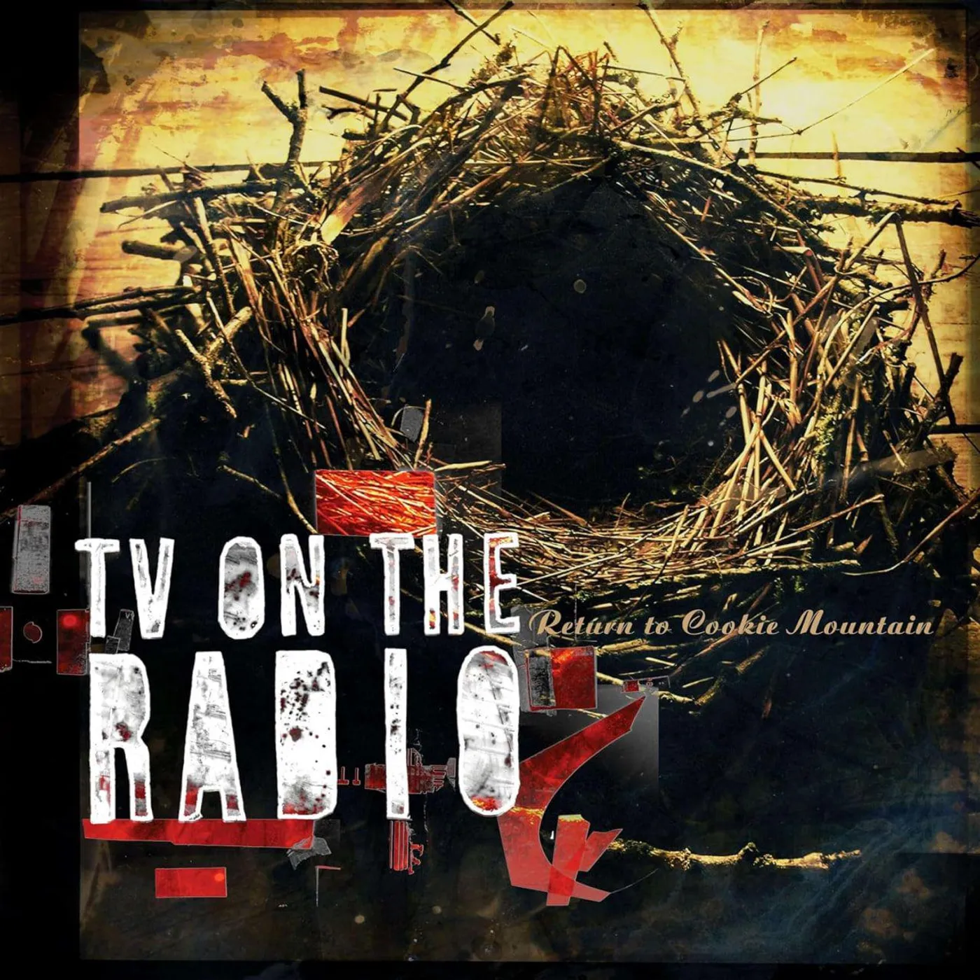 TV On The Radio Return to Cookie Mountain Vinyl Record