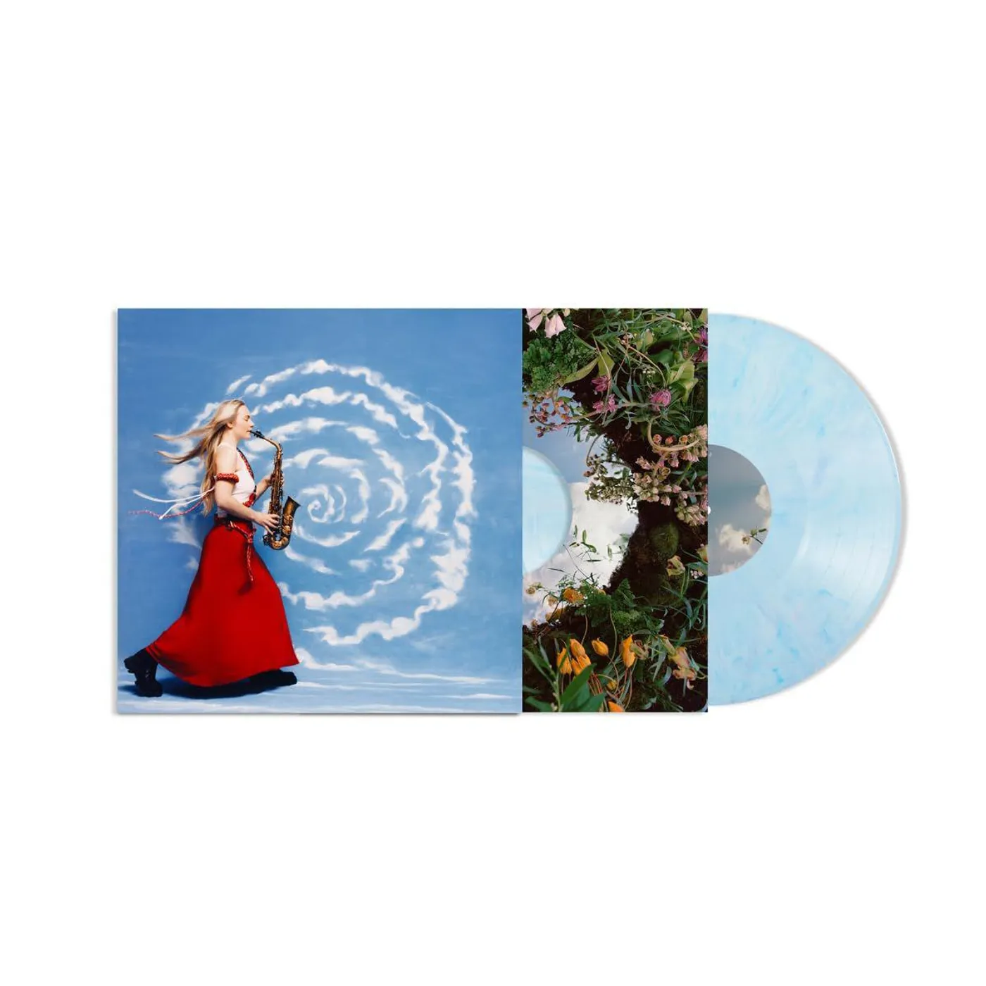 Laura Misch Sample The Sky (Blue) Vinyl Record