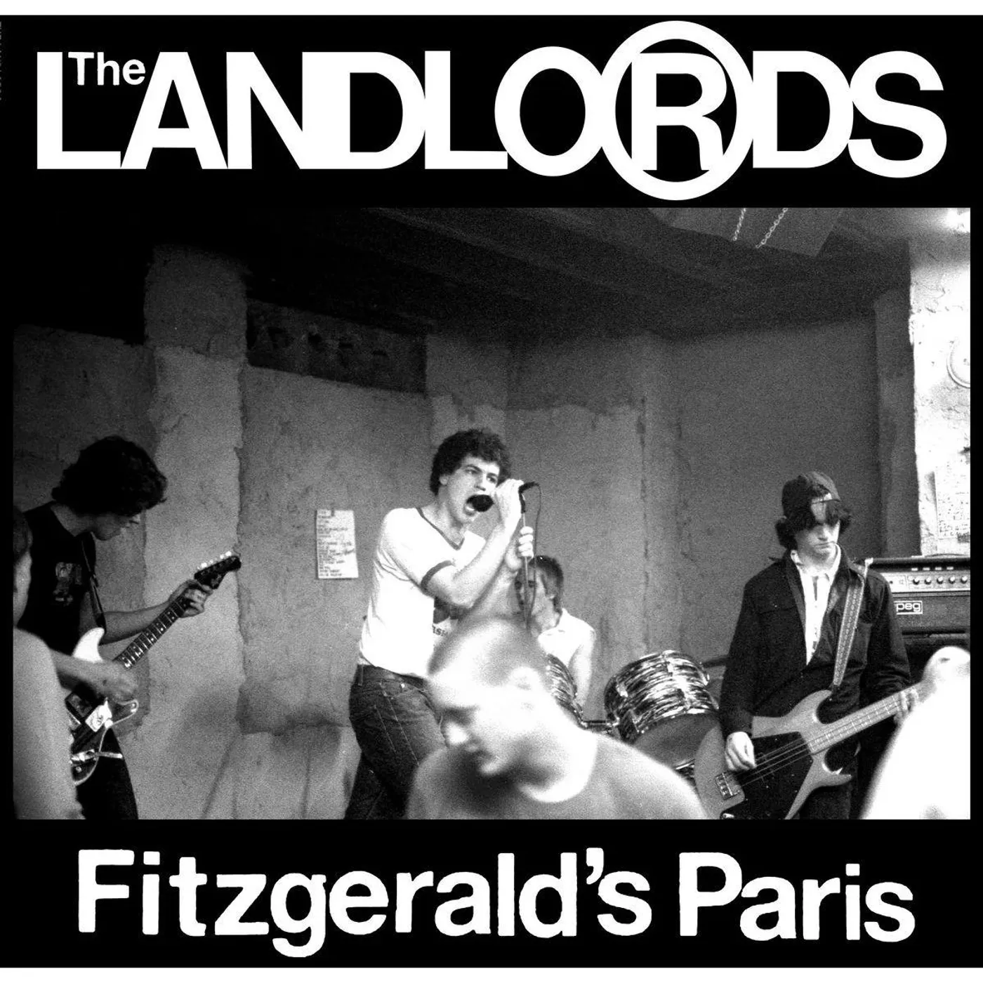 Landlords FITZGERALD'S PARIS Vinyl Record