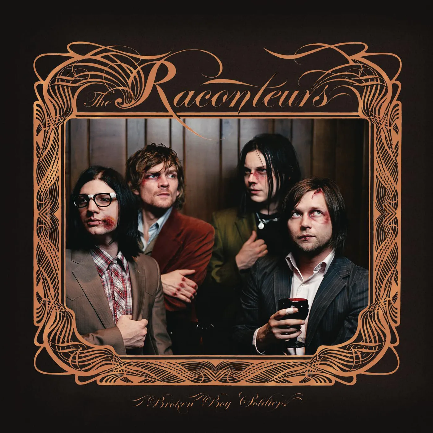 The Raconteurs Broken Boy Soldiers Vinyl Record