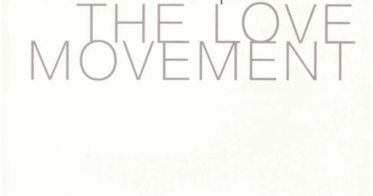 A Tribe Called Quest LOVE MOVEMENT Vinyl Record