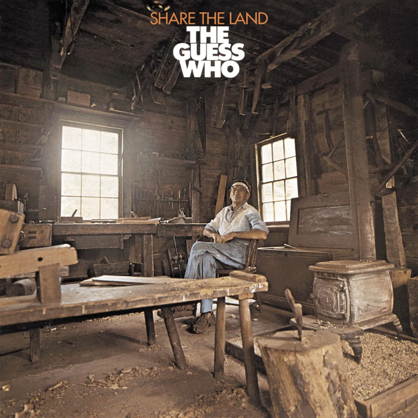 The Guess Who Share The Land Vinyl Record