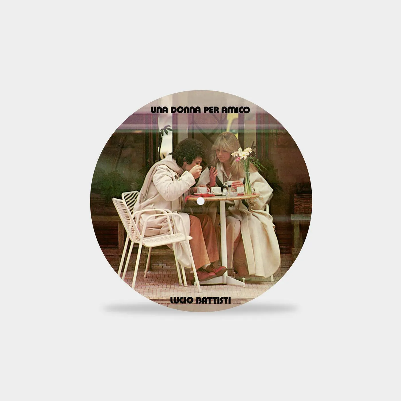 Lucio Battisti UNA DONNA PER AMICO - Limited Picture Disc Vinyl Record