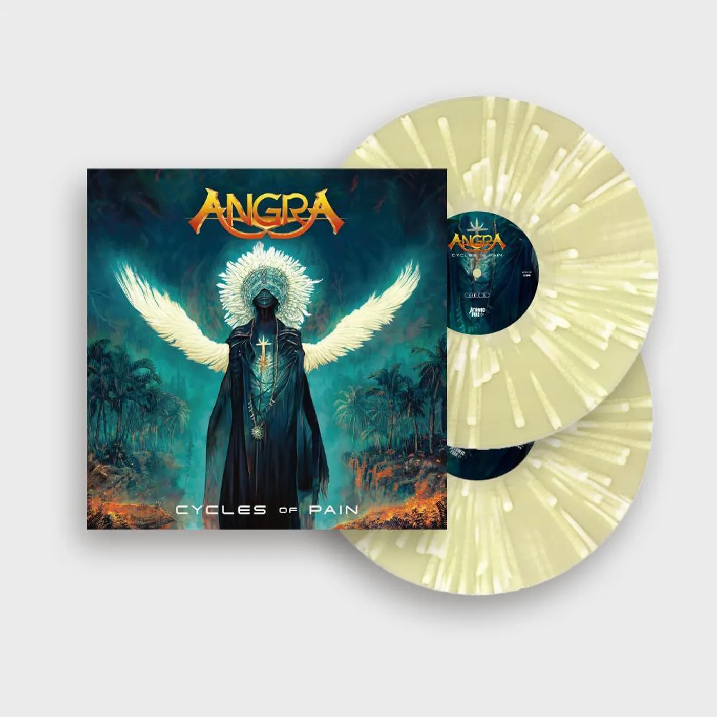 ANGRA Cycles Of Pain Vinyl Record