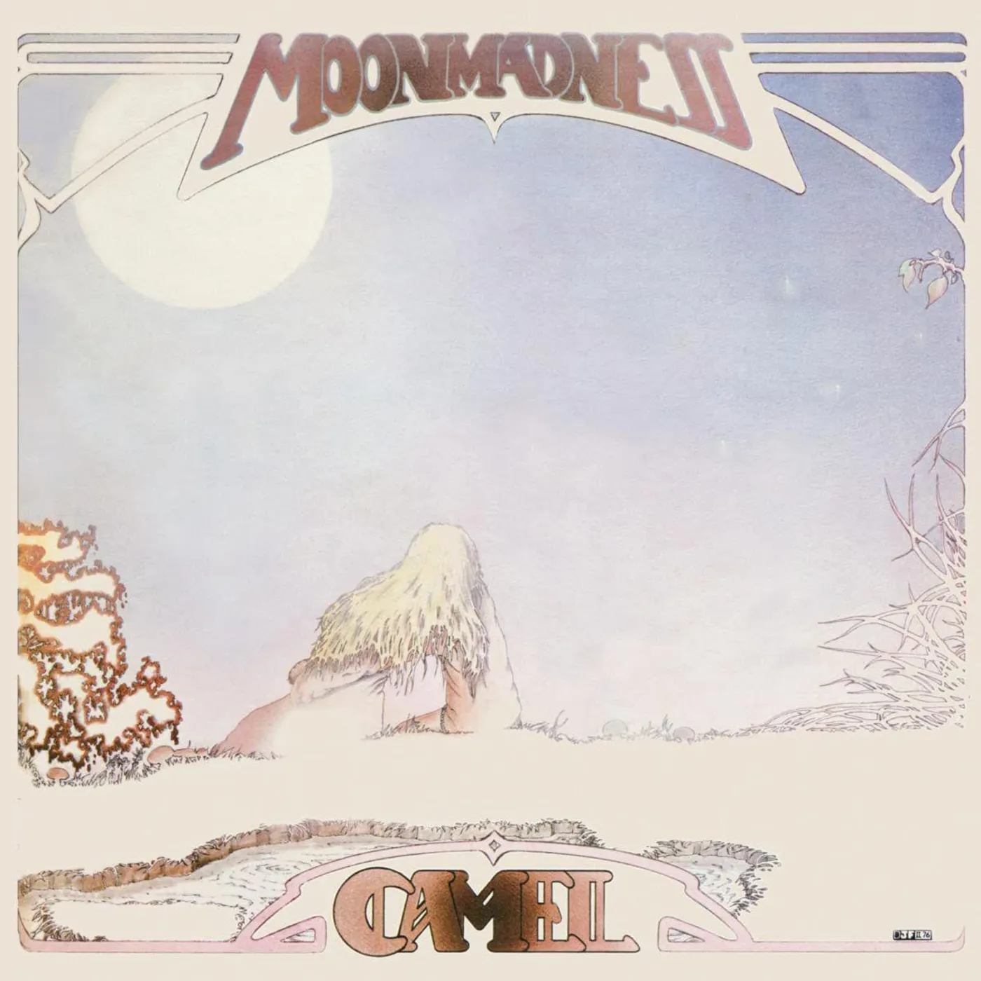 Camel MOONMADNESS Vinyl Record