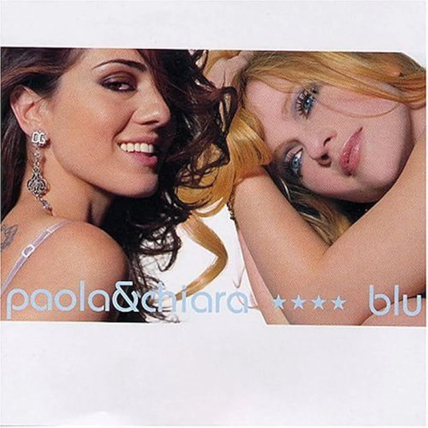 Paola & Chiara BLU (Blue / Autographed) Vinyl Record
