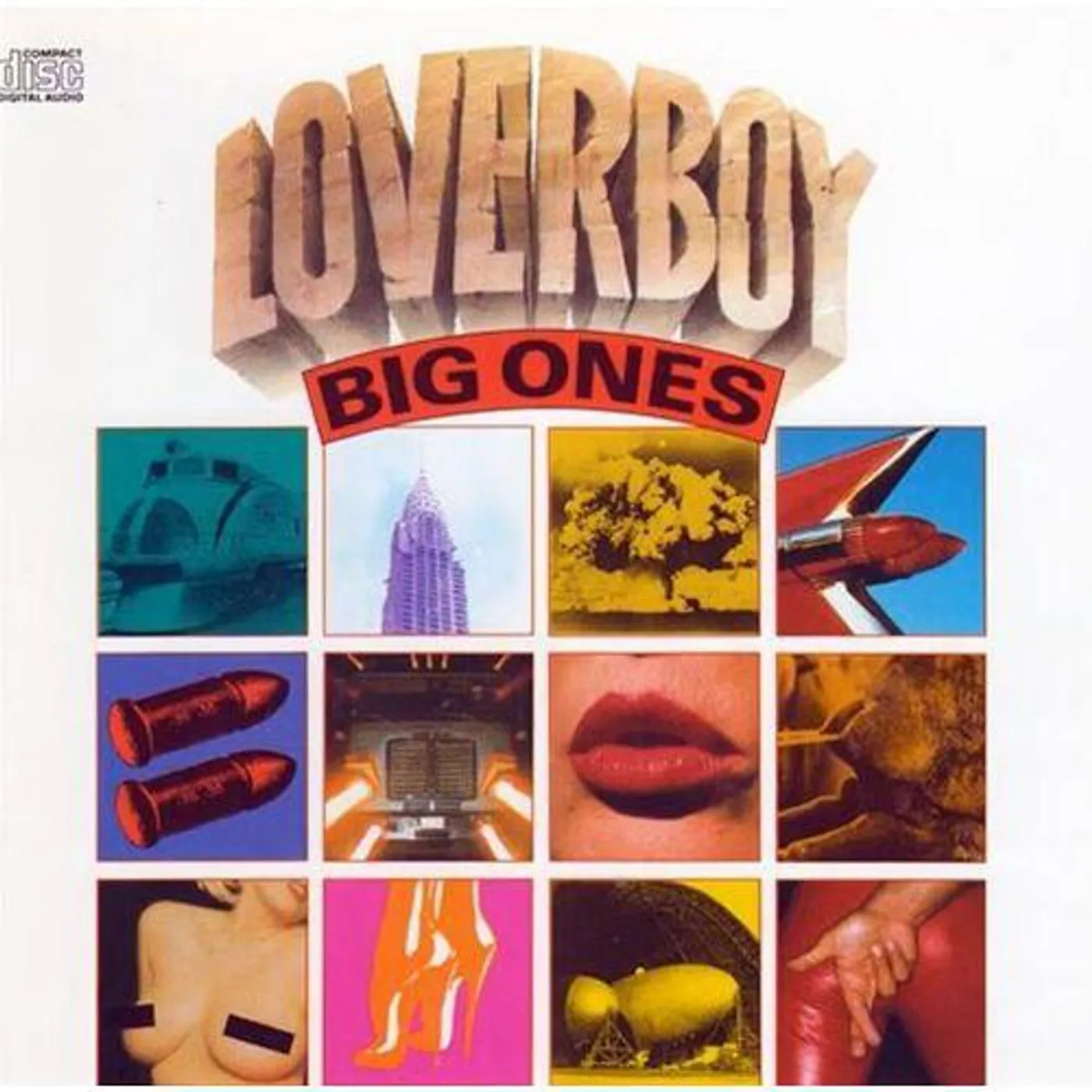 Loverboy Essentials (Clear/Limited/2LP) Vinyl Record