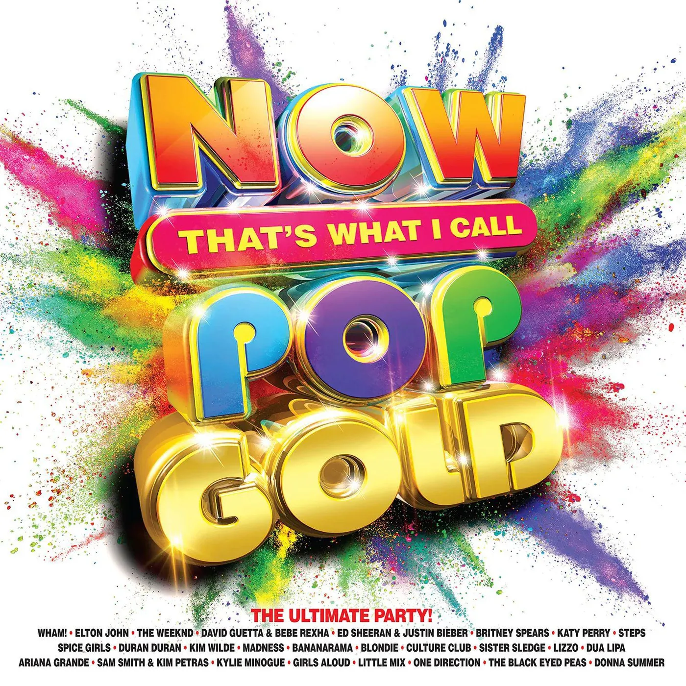 NOW THAT'S WHAT I CALL POP GOLD / VARIOUS Vinyl Record