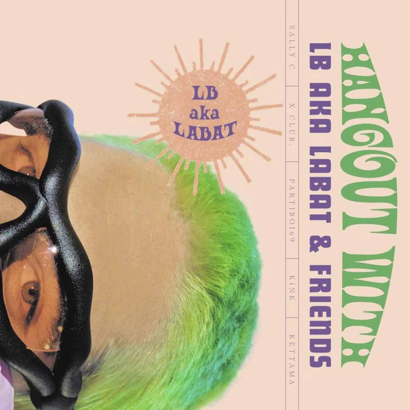 HANGOUT WITH LB AKA LABAT & FRIENDS Vinyl Record