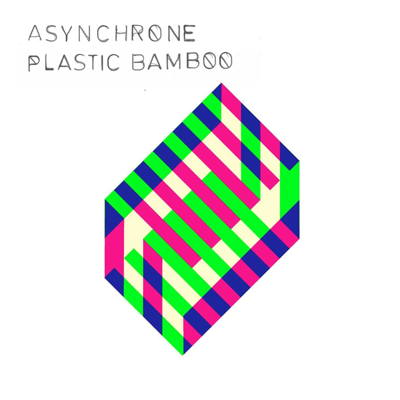 Asynchrone Plastic Bamboo Vinyl Record