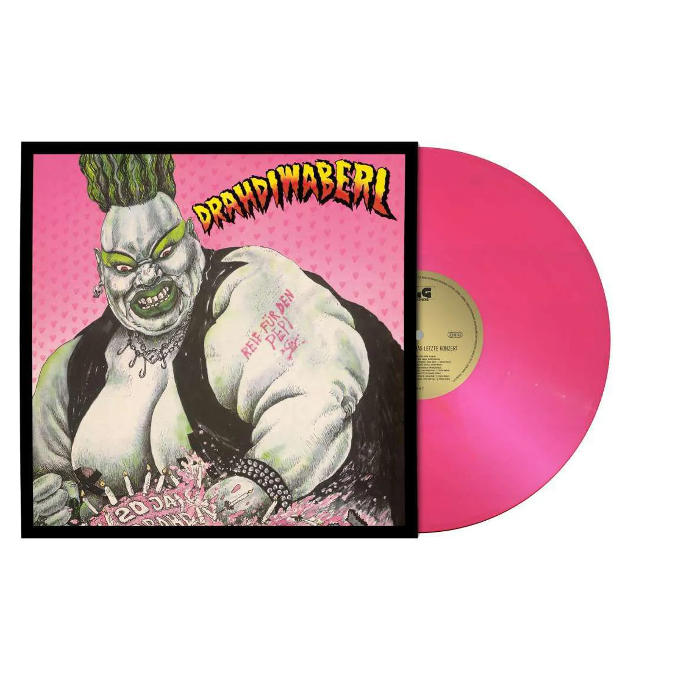 Drahdiwaberl DAS LETZTE KONZERT Vinyl Record