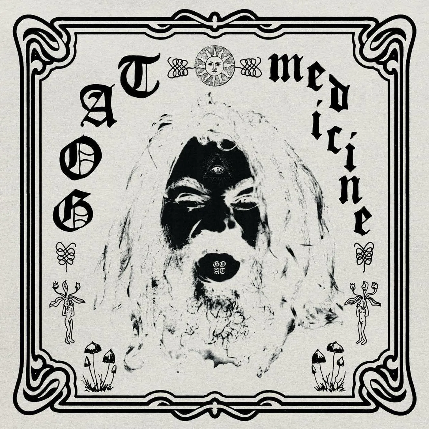 Goat MEDICINE Vinyl Record