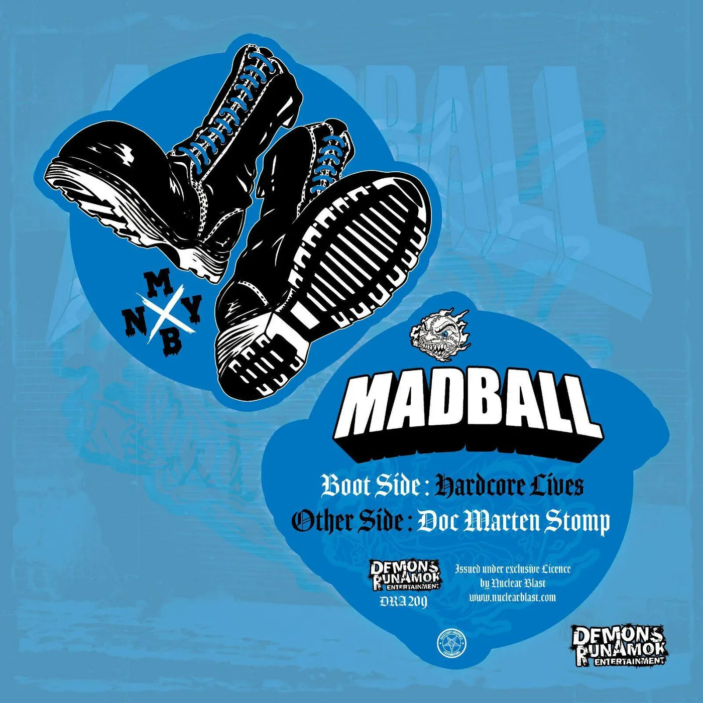 Madball Hardcore Lives / Doc Marten Stomp Vinyl Record