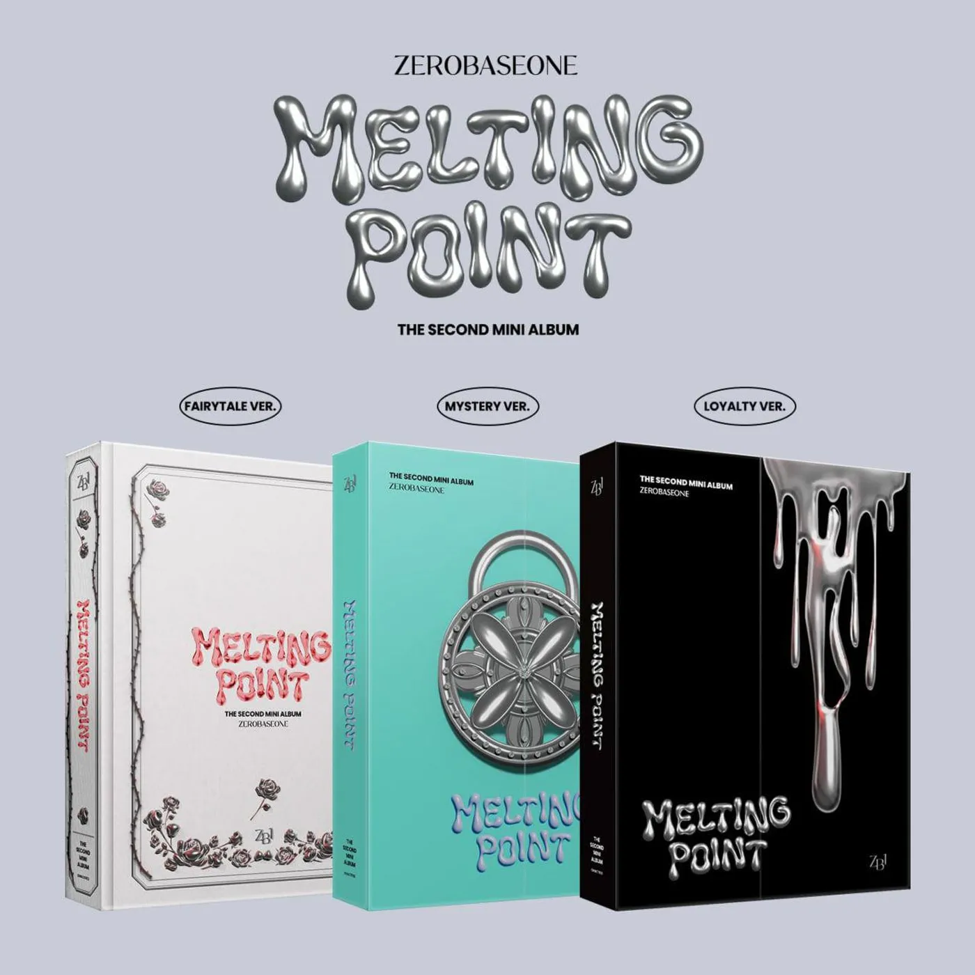 ZEROBASEONE MELTING POINT - RANDOM COVER CD