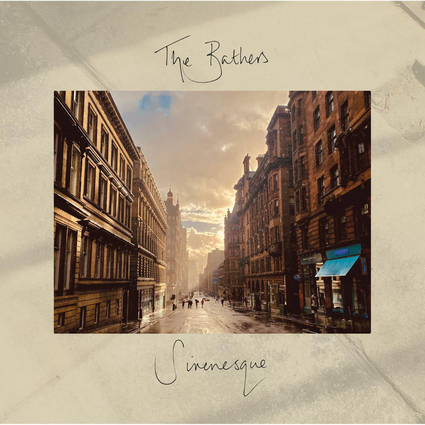 The Bathers SIRENESQUE Vinyl Record