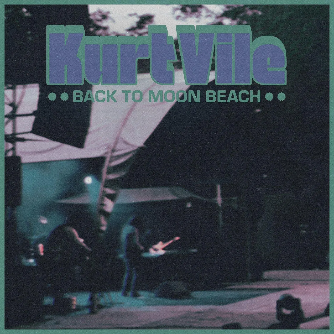 Kurt Vile Back To Moon Beach Vinyl Record