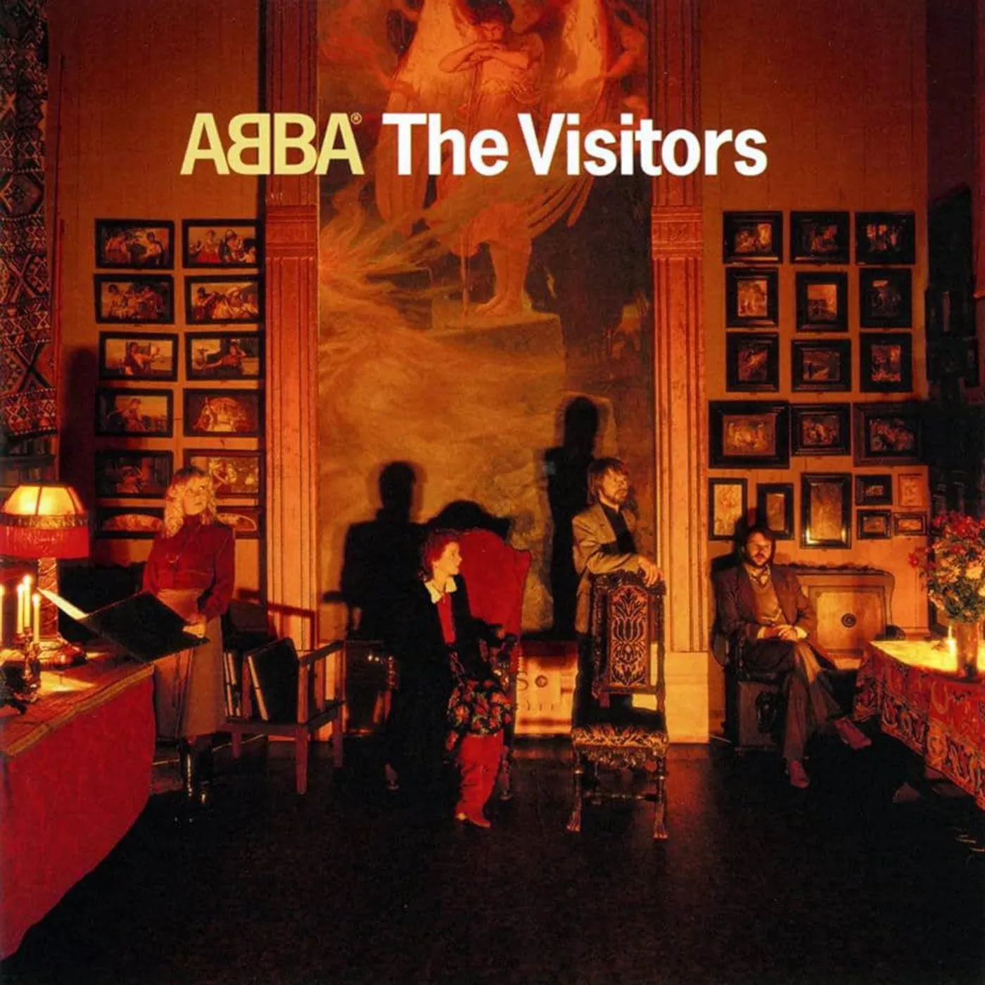 ABBA Visitors (2LP) Vinyl Record
