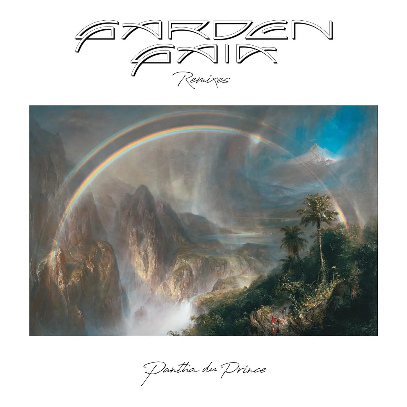 Pantha Du Prince Garden Gaia Remixed (2LP) Vinyl Record